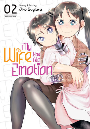 Manga My Wife Has No Emotion Vol 2