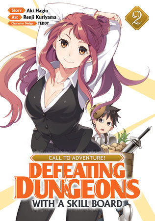 Manga CALL TO ADVENTURE! Defeating Dungeons with a Skill Board Vol.2