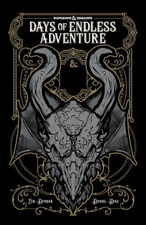 Book Dungeons & Dragons: Days of Endless Adventure Graphic Novel