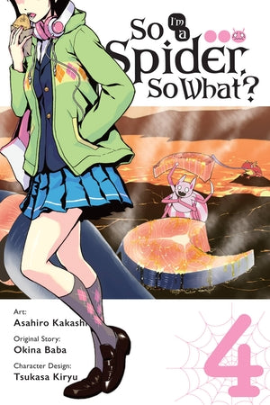 Manga So I'm a Spider, So What? Vol. 4