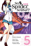 Manga So I'm a Spider, So What? Vol. 5