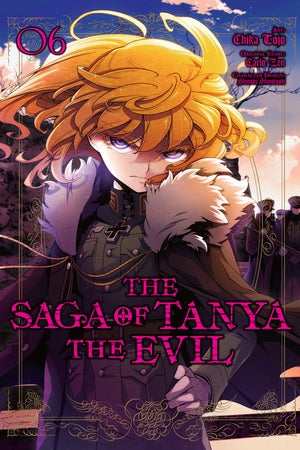 Manga The Saga of Tanya the Evil Vol 6