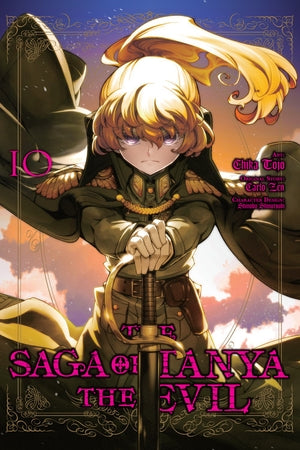 Manga The Saga of Tanya the Evil Vol 10