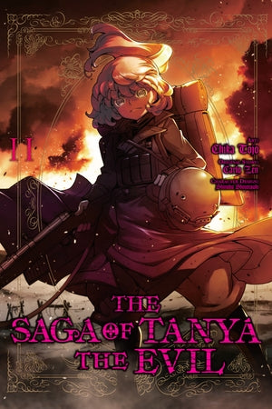 Manga The Saga of Tanya the Evil Vol 11