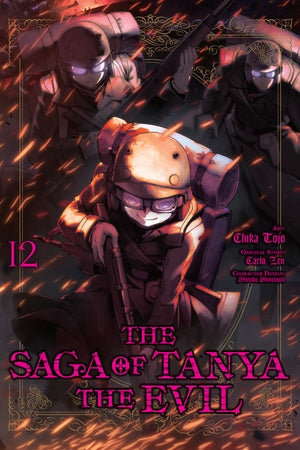 Manga The Saga of Tanya the Evil Vol 12