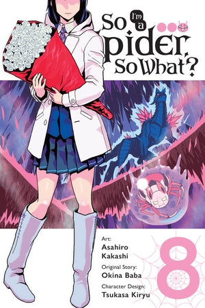 Manga So I'm a Spider, So What? Vol. 8