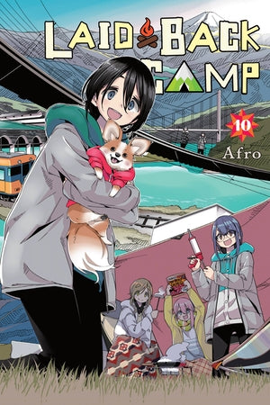 Manga Laid-Back Camp Vol. 10