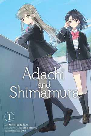 Manga Adachi and Shimamura Vol 1