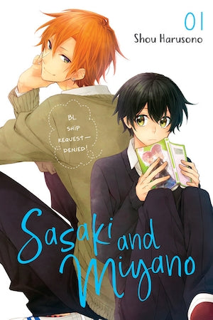 Manga Sasaki and Miyano Vol. 1