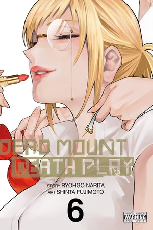 Manga Dead Mount Death Play Vol. 6