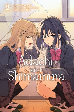 Manga Adachi and Shimamura Vol 2