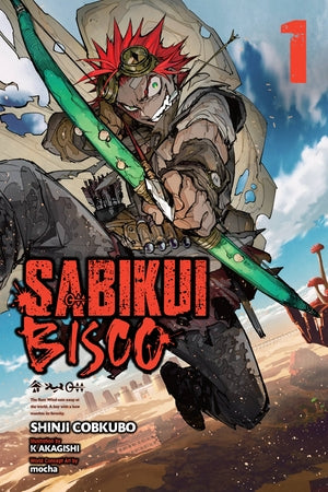 Light Novel Sabikui Bisco Vol. 1