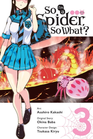 Manga So I'm a Spider, So What? Vol. 3