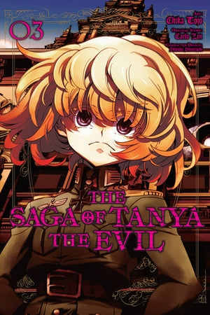 Manga The Saga of Tanya the Evil Vol 3