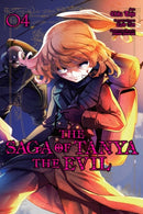 Manga The Saga of Tanya the Evil Vol 4