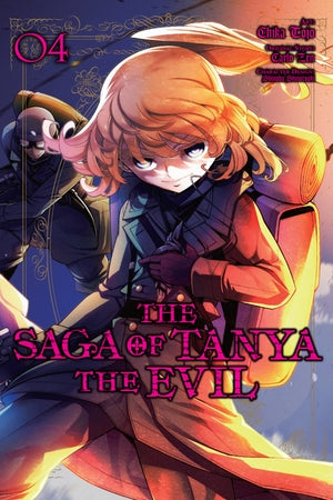 Manga The Saga of Tanya the Evil Vol 4