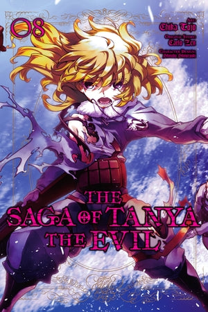 Manga The Saga of Tanya the Evil Vol 8