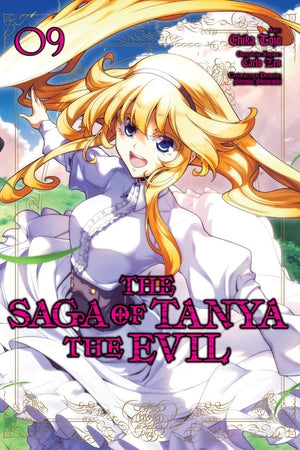 Manga The Saga of Tanya the Evil Vol 9