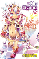 Light Novel No Game No Life Vol. 10