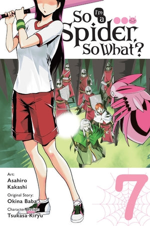 Manga So I'm a Spider, So What? Vol. 7