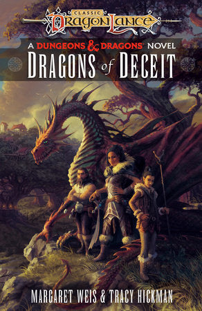 Novel Dragonlance Destinies Vol 1: Dragons of Deceit