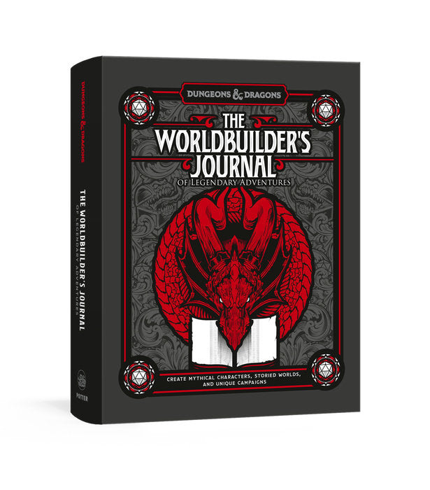 Book The Worldbuilder's Journal of Legendary Adventures (Dungeons & Dragons)