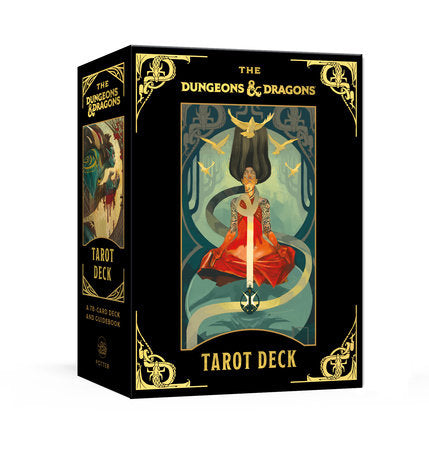 Dungeons and Dragons The Tarot Deck