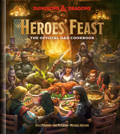 Book Heroes Feast Dungeons and Dragons 5th Edition Cookbook