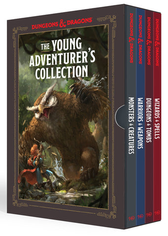 D&d The Young Adventurer's Collection