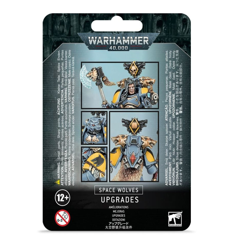 GW Warhammer 40K Space Wolves Upgrade Pack