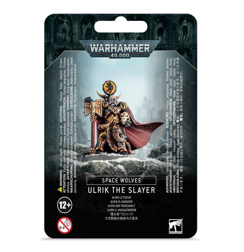 GW Warhammer 40K Space Wolves Ulrik the Slayer