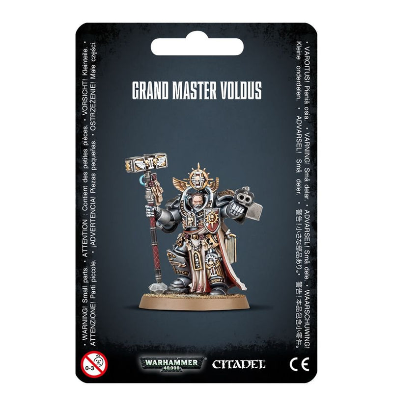 GW Warhammer 40K Grey Knights Grand Master Voldus