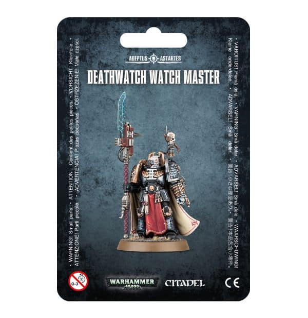 GW Warhammer 40K Deathwatch Watch Master
