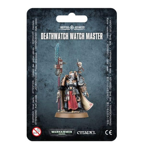GW Warhammer 40K Imperial Agents Watch Master