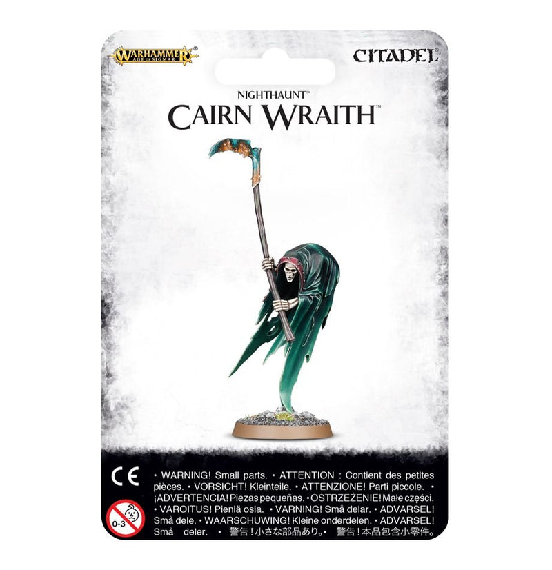 GW Age of Sigmar Nighthaunt Cairn Wraith