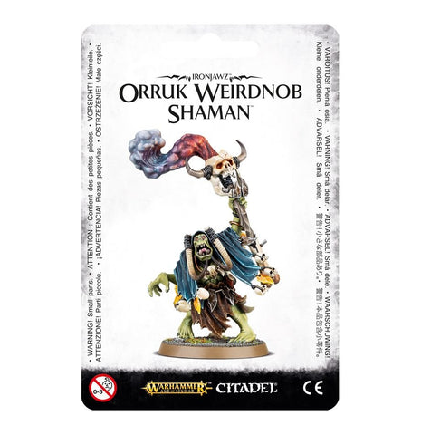 GW Age of Sigmar Orruk Warclans Weirdnob Shaman
