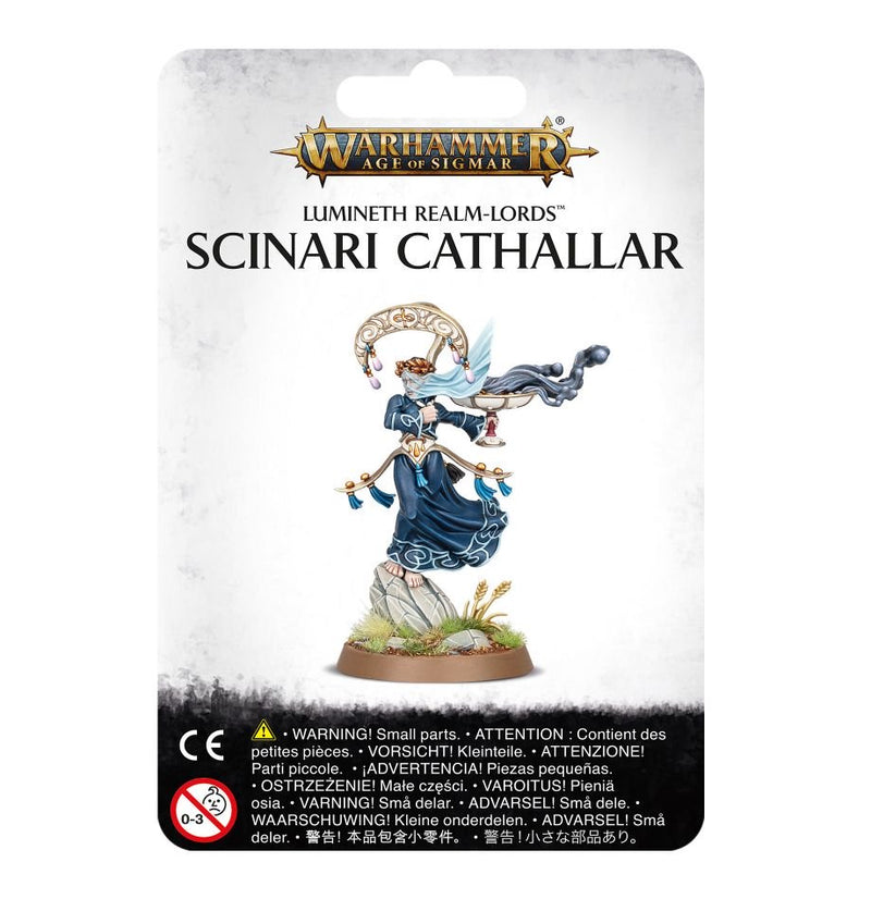 GW Age of Sigmar Lumineth Realm-Lords Scinari Cathallar