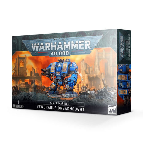 GW Warhammer 40K Space Marines Venerable Dreadnought