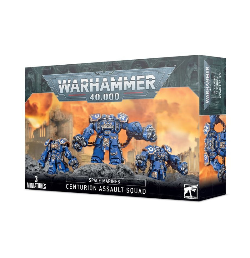 GW Warhammer 40K Space Marines Centurion Assault Squad/Centurion Devastator Squad