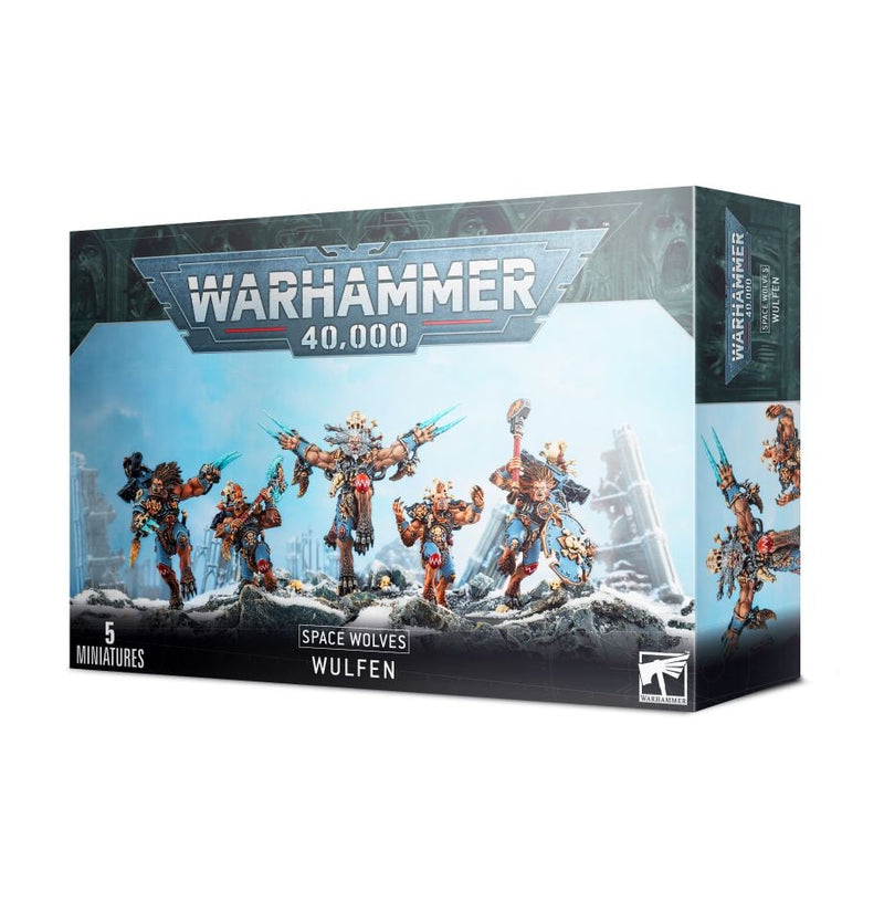 GW Warhammer 40K Space Wolves Wulfen