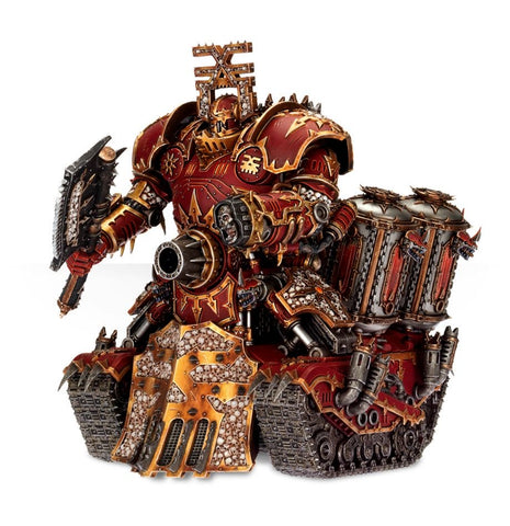 GW Warhammer 40K Chaos Space Marines Khorne Lord Of Skulls