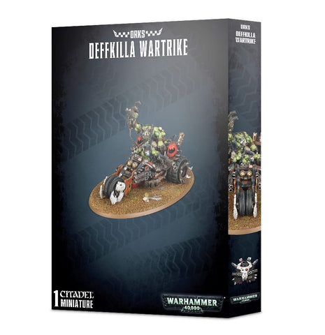 GW Warhammer 40K Orks Deffkilla Wartrike