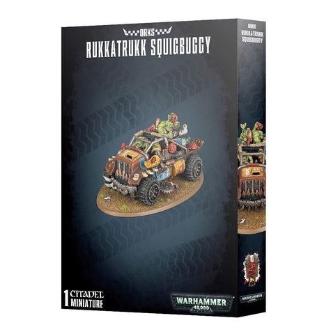 GW Warhammer 40K Orks Rukkatrukk Squigbuggy