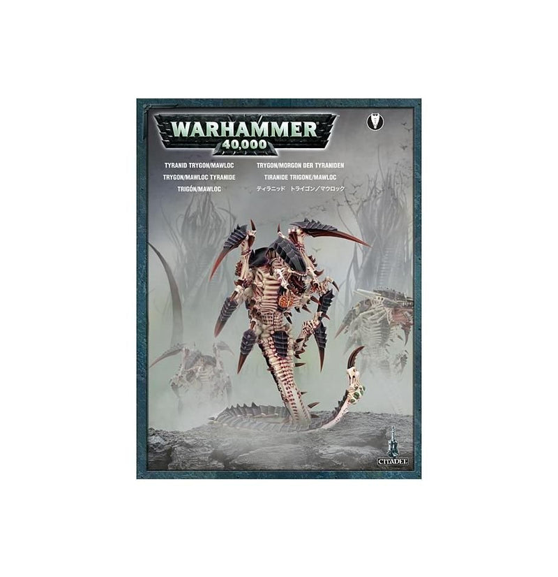 GW Warhammer 40K Tyranids Trygon/Mawloc