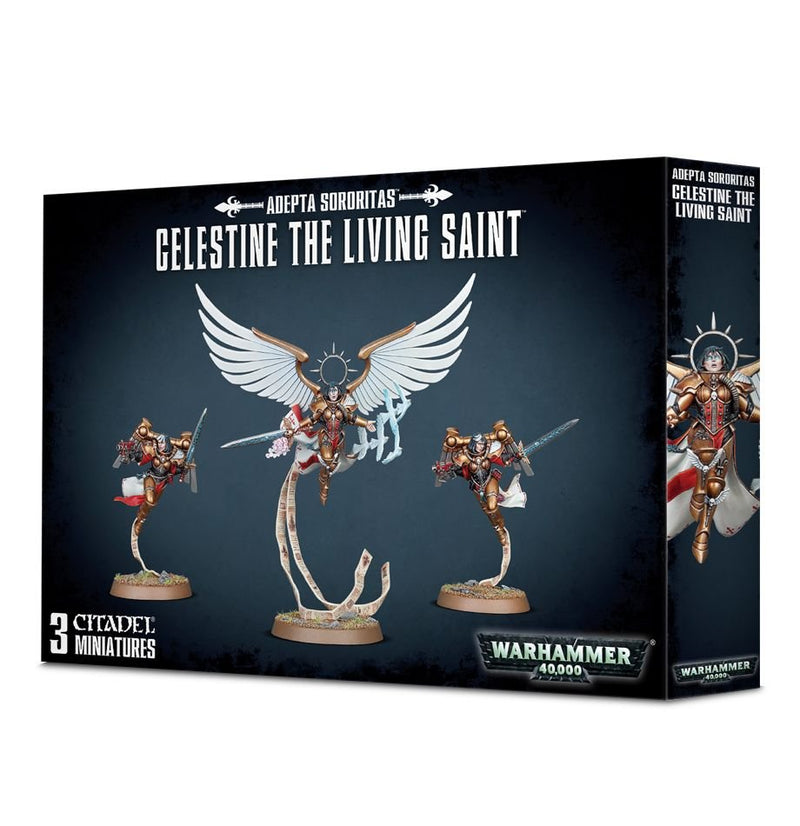 GW Warhammer 40K Adepta Sororitas Celestine, the Living Saint
