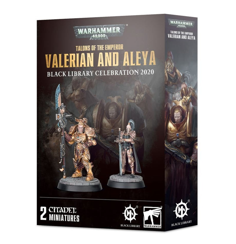 GW Warhammer 40K Talons Of The Emperor Valerian And Aleya