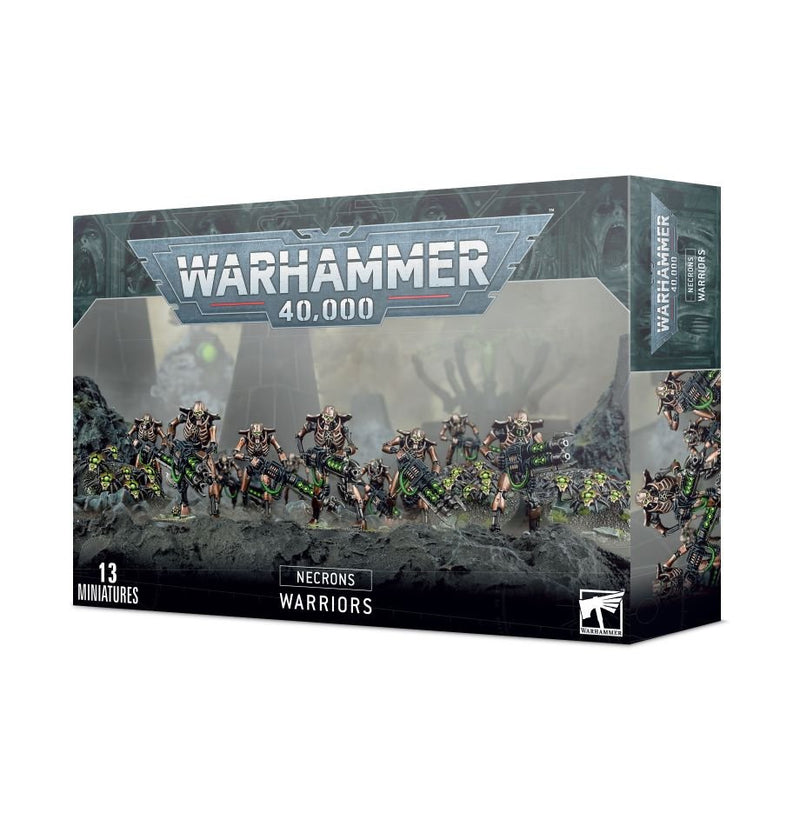 GW Warhammer 40K Necrons Warriors