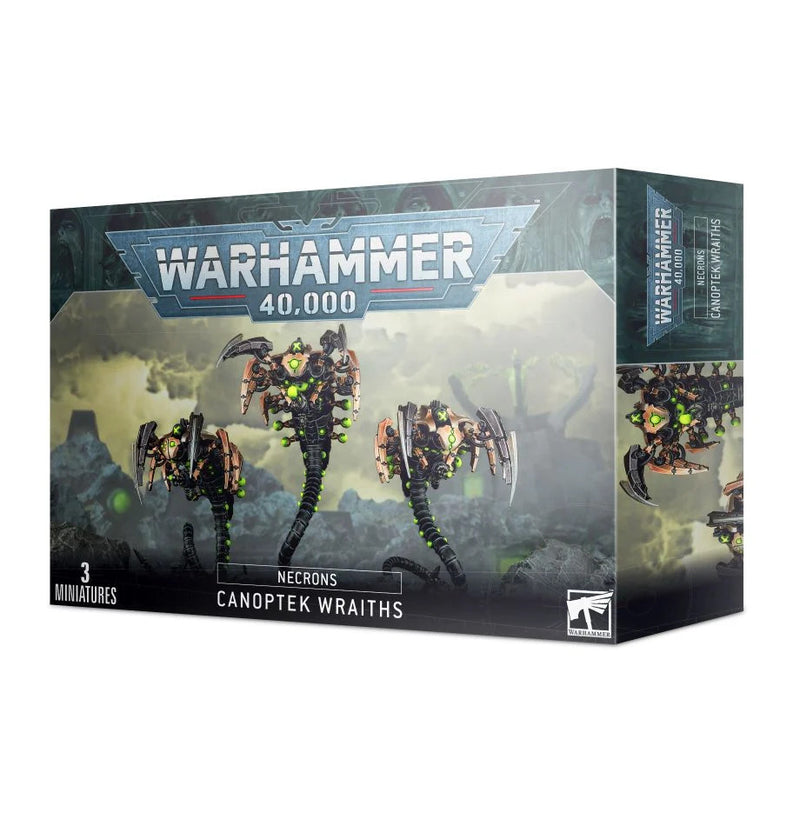 GW Warhammer 40K Necrons Canoptek Wraiths