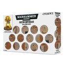 GW Base Sector Imperialis 32mm Bases
