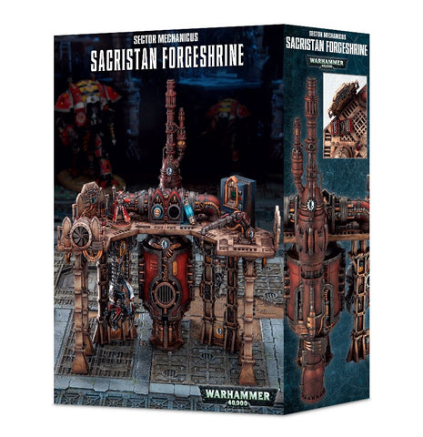 GW Warhammer 40K Sector Mechanicus Sacristan Forgeshrine